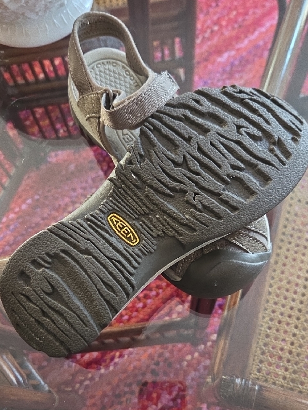 Keen Women’s Brown Sport Sandals - Picture 5 of 7